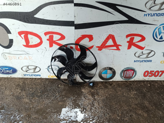 MERCEDES W205 C CLASS FAN ORİJİNAL ÇIKMA PARÇA 3137234001