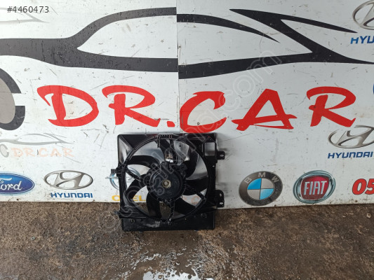 PEUGEOT 208 FAN ORJİNAL ÇIKMA PARÇA 9812028580