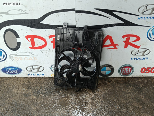 PEUGEOT 3008-5008 FAN KOMPLE ORİJİNAL ÇIKMA PARÇA 9832930080