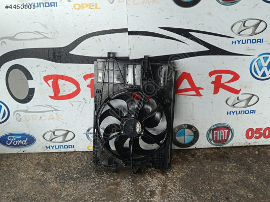 PEUGEOT 3008-5008 FAN KOMPLE ORİJİNAL ÇIKMA PARÇA 9832930080