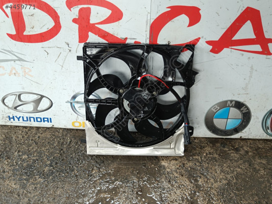 PEUGEOT 208 2008 FAN ORİJİNAL ÇIKMA PARÇA