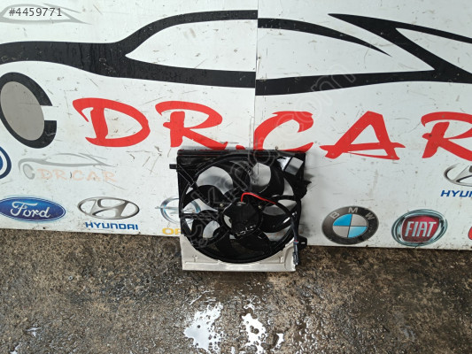 PEUGEOT 208 2008 FAN ORİJİNAL ÇIKMA PARÇA