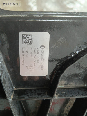 RENAULT MEGANE E-TECH FAN KOMPLE ORJİNAL ÇIKMA PARÇA 214815MZ0AF