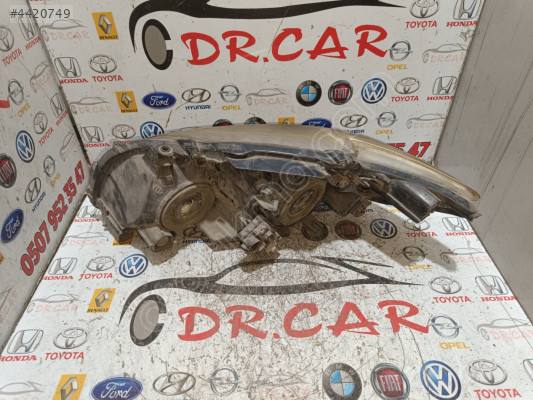 TOYOTA COROLLA 2007-2010 SAĞ ÖN FAR ORJİNAL ÇIKMA PARÇA