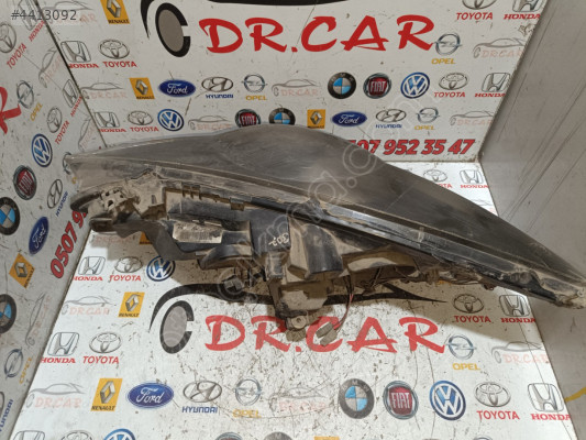 PEUGEOT 307 SAĞ ÖN FAR ORJİNAL ÇIKMA PARÇA