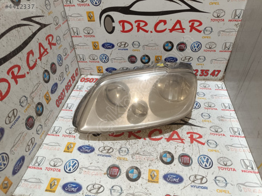 VOLKSWAGEN CADDY 04-10 SOL ÖN FAR ORJİNAL ÇIKMA PARÇA 2K0941005B