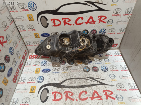 RENAULT LAGUNA SAĞ ÖN FAR ORJİNAL ÇIKMA PARÇA 14942000