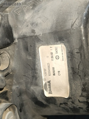 RENAULT CLİO 3 SAĞ ÖN FAR ORJİNAL ÇIKMA PARÇA 8200459823