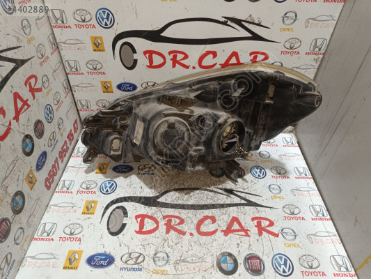 RENAULT CLİO 3 SAĞ ÖN FAR ORJİNAL ÇIKMA PARÇA 8200459823