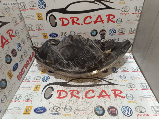 RENAULT CLİO 3 SAĞ ÖN FAR ORJİNAL ÇIKMA PARÇA 8200459823
