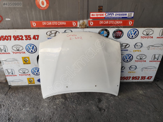 TOYOTA COROLLA MOTOR KAPUT ÇIKMA ORJİNAL 2000-2002