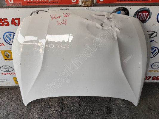 VOLVO S60 MOTOR KAPUT ÇIKMA ORJİNAL 2014-2018