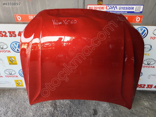 VOLVO XC60 MOTOR KAPUT ÇIKMA ORJİNAL 2018-2025