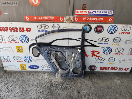 TOYOTA COROLLA SOL ARKA KAPI ÇIKMA ORJİNAL 2019-2025