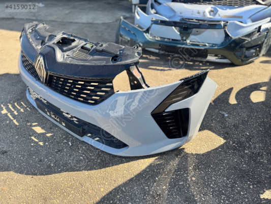 RENAULT CLİO 5.5 ÖN TAMPON DOLU ÇIKMA ORJİNAL 2023-2025