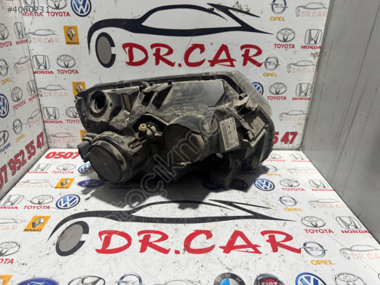 DACİA DUSTER SOL FAR ÇIKMA ORJİNAL