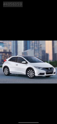 HONDA CİVİC HECBEK ÖN TAMPON ÇIKMA ORJİNAL 2012-2015