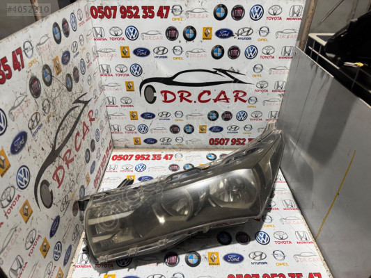 TOYOTA COROLLA SOL FAR ÇIKMA ORJİNAL 2013-2015