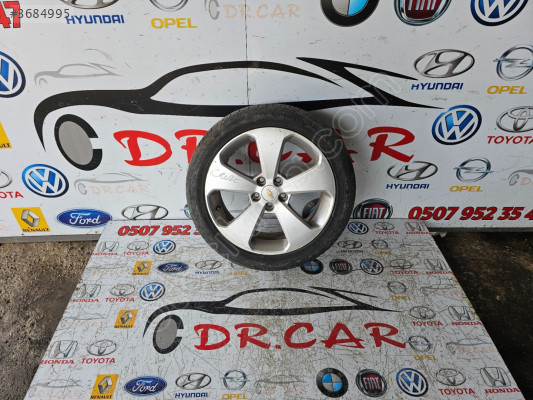 CHEVROLET CRUZE JANT ORJİNAL ÇIKMA PARÇA