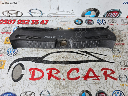 CHEVROLET CRUZE HB BAGAJ KİLİT BAKALİTİ ORJİNAL ÇIKMA PARÇA