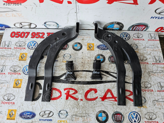CHEVROLET CRUZE ZEMİN HAVA KANALLARI ORJİNAL 13262127-13262126