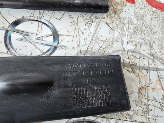 CHEVROLET CRUZE ZEMİN HAVA KANALLARI ORJİNAL 13262127-13262126