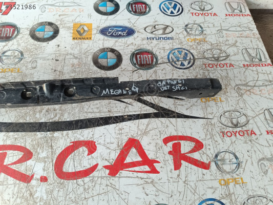 RENAULT MEGANE 4 ON PANEL UST SACI CIKMA PARCA