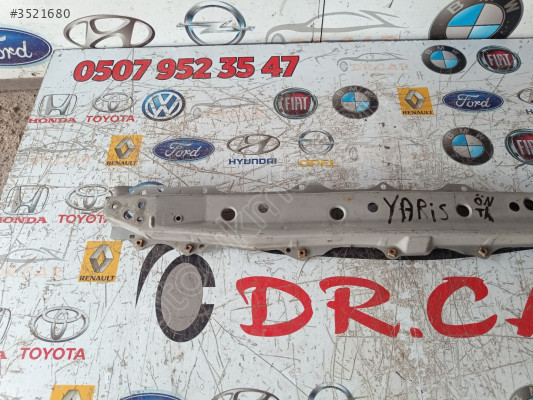 TOYOTA YARİS ON PANEL UST SACI CIKMA PARCA