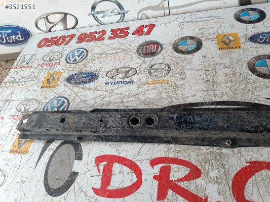 RENAULT TRAFİC ON PANEL RADYATÖR ALT SACI CIKMA PARCA