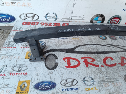 NİSSAN QASHQAİ TAMPON DEMİRİ ÖN