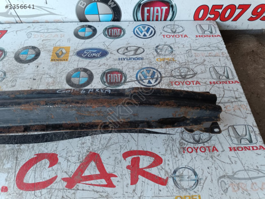 GOLF 6 TAMPON DEMİRİ ARKA