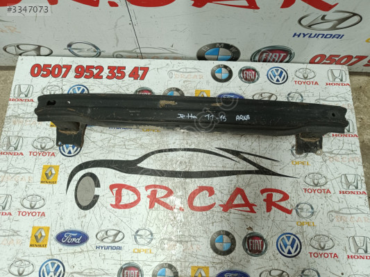 VOLKSWAGEN JETTA TAMPON DEMİRİ ARKA