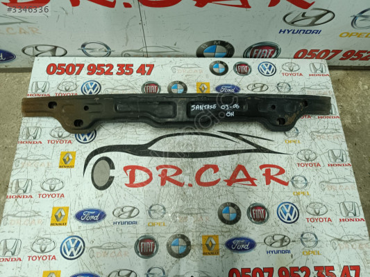 HYUNDAİ SANTA FE TAMPON DEMİRİ ÖN