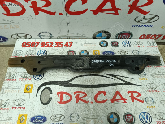 HYUNDAİ SANTA FE TAMPON DEMİRİ ÖN