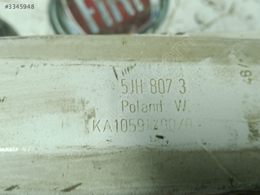 SEAT TOLEDO TAMPON DEMİRİ ARKA