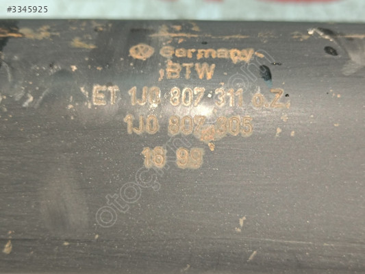 VOLKSWAGEN GOLF 4 TAMPON DEMİRİ ARKA
