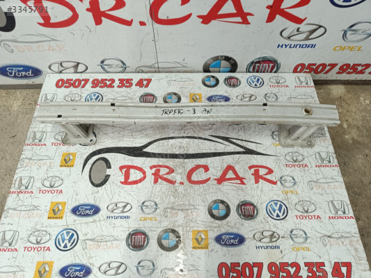 RENAULT TRAFİC 3 TAMPON DEMİRİ ÖN