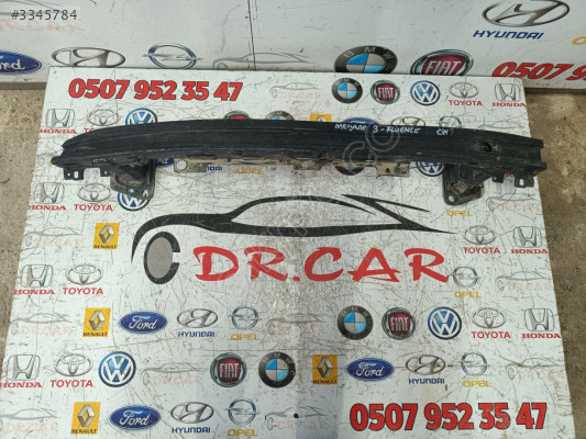 RENAULT MEGANE 3 FLUENCE TAMPON DEMİRİ ÖN