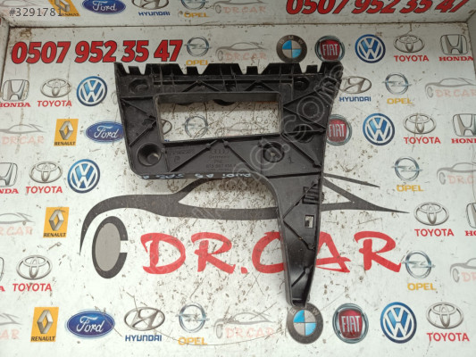 AUDİ A5 07-16 SAĞ ARKA TAMPON BRAKETİ SIFIR ORJİNAL 8T8807454A