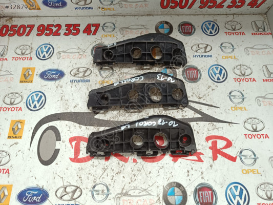 TOYOTA COROLLA 10-13 SOL ÖN TAMPON BRAKETİ SIFIR 5211612420