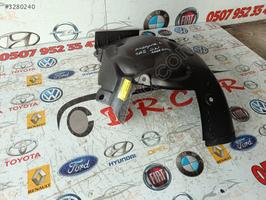 RENMAULT MEGANE 2 SAĞ ÖN DAVLUMBAZ ARKA KISIM SIFIR 8200365694