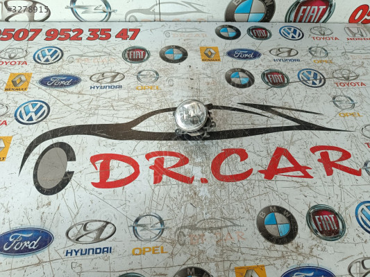 RENAULT CLİO 4 SİS FARI ORJİNAL ÇIKMA PARÇA 261500097R