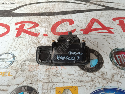 RENAULT KANGOO 3 BAGAJ AÇMA KOLU ORJİNAL ÇIKMA PARÇA 8200497807