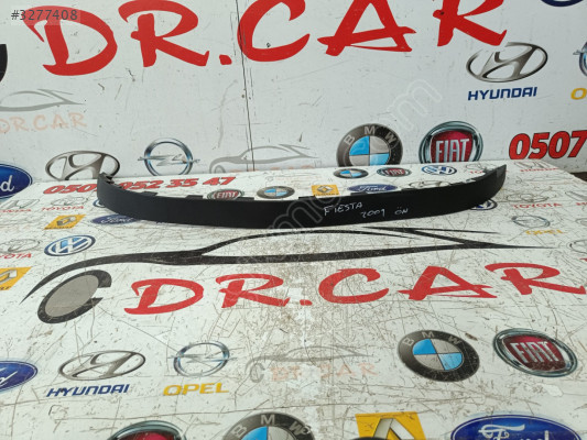 FORD FİESTA 08-12 ÖN TAMPON SPOİLER SIFIR 8A6117B769AB