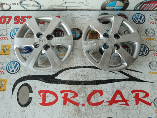 HYUNDAİ ACCENT ERA 14 İNÇ JANT KAPAĞI 2 ADET SIFIR