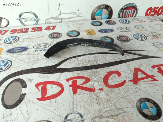 TOYOTA COROLLA E120-150 ARKA BAGAJ MENTEŞE KORUMASI 6793802010