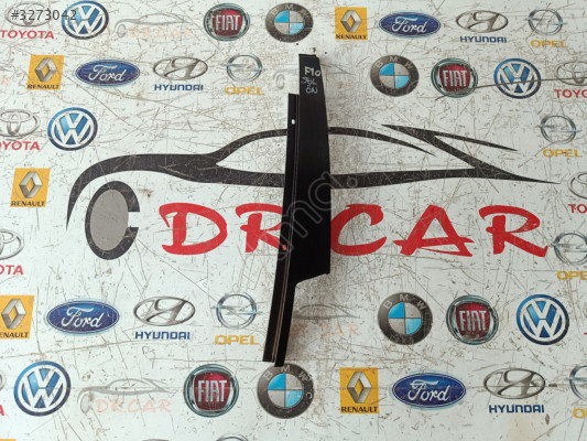 BMW F10 SOL ÖN KAPI DİREK KAPLAMASI ORJİNAL ÇIKMA PARÇA 7182271
