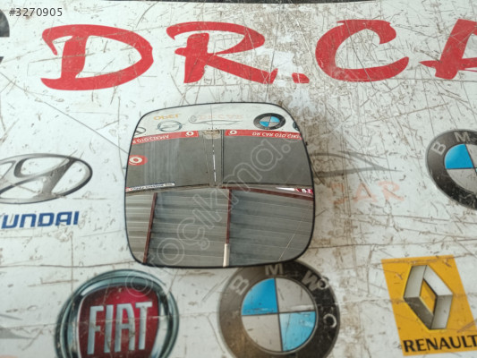 RENAULT KANGOO 08-12 SAĞ AYNA CAMI ORJİNAL ÇIKMA 7701068848