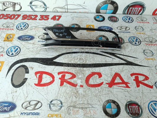 VOLKSWAGEN PASSAT 11-15 B7 SOL SİS ÇERÇEVESİ ORJİNAL 3AA853665