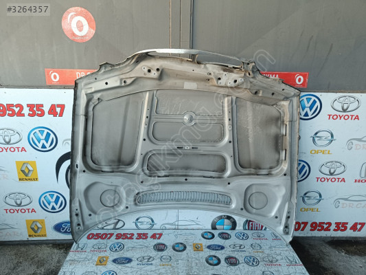 BMW E46 ÖN KAPUT ORJİNAL ÇIKMA PARÇA 41617065256